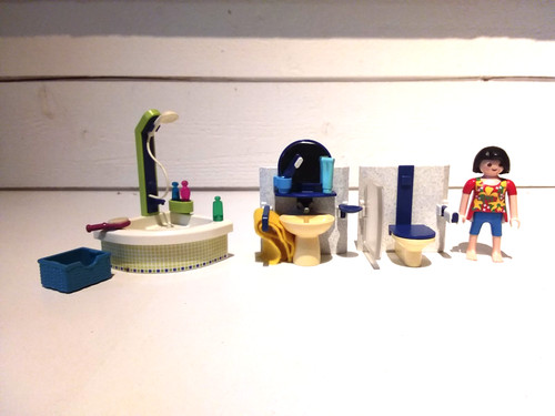 Playmobil lot salle bain - lot, de