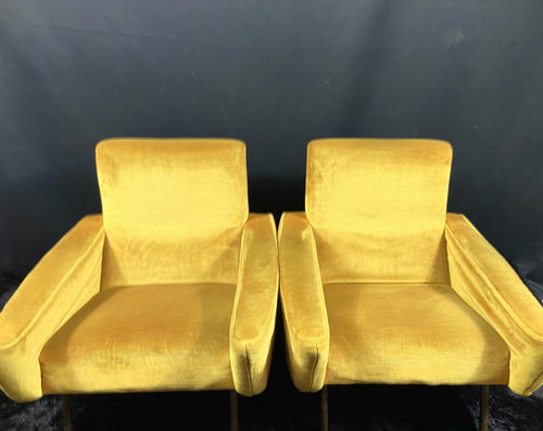 Paire fauteuils design - paire,