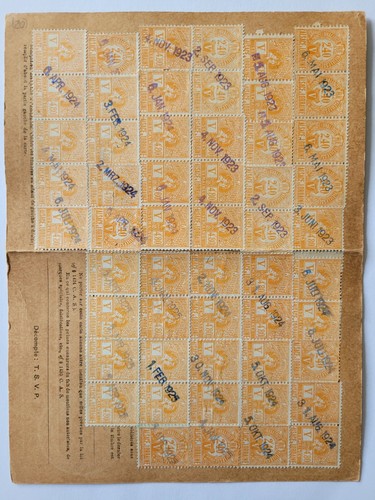 Timbres socio postaux - timbres,