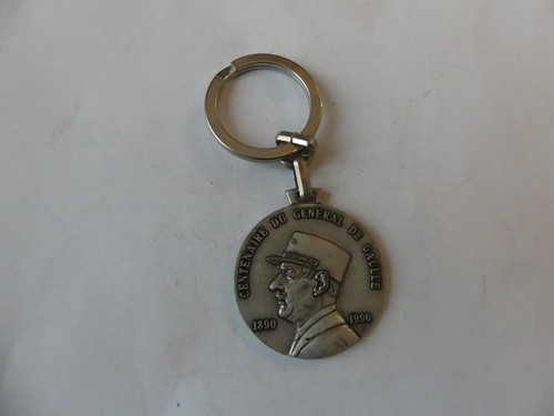 Porte cle métal centenaire - mÉtal, du