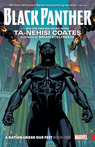 Black panther nation under - a,
