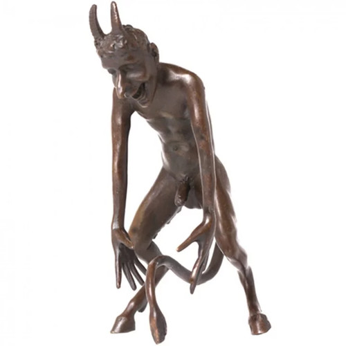Statue érotique bronze - érotique, en