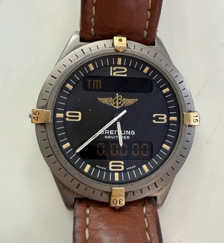 1985 breitling 80630 aerospace - 1985,