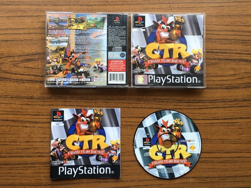 Ctr crash team racing - crash, sur