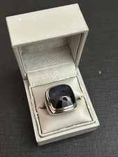 Bague en argent massif  AGATHA