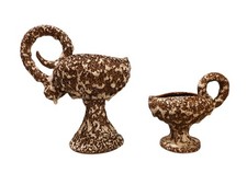 Rare 2 Bougeoir Marius Giuge