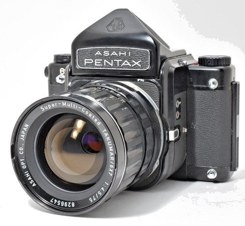 Appareil photo argentique