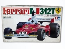 TAMIYA 1/12 Big Scale Series No.17 75 Ferrari 312T 1975 F1