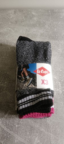 Lot paires chaussettes lee - paires,