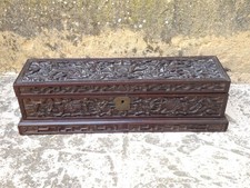 Coffret ancien en bois