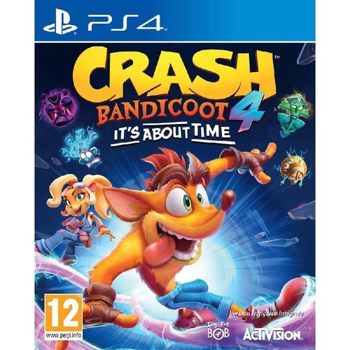 Jeu ps4 crash bandicoot s - crash, it's