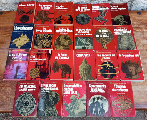 Aventure mysterieuse lot - l'aventure,