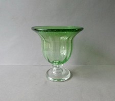 vase Médicis en verre bullé