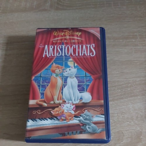 Vhs les aristochats - les,