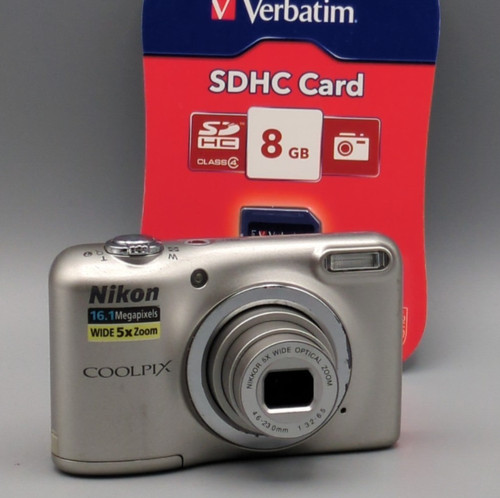 Nikon coolpix a10 silver - coolpix,
