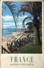 WILLY RONIS AFFICHE RIVIERA
