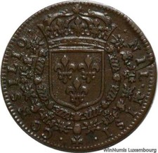 G2104 Jeton Louis XIV Conseil du Roi 1643 1715 SUP -> Faire offre
