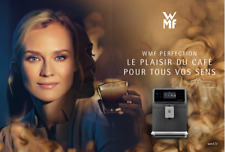 CAFÉ PUBLICITE ADVERTISING WMF PERFECTION DIANE KRUGER 2 PAGES