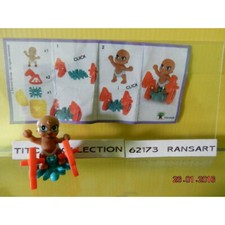 1 Figurine Kinder infinimix