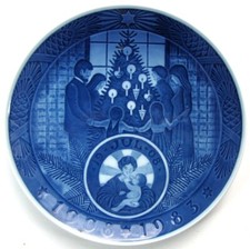 Assiette porcelaine Royal