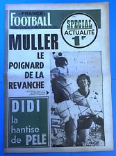 FRANCE FOOTBALL 13/06/1970