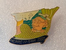 pin's - HERRE-N-OWA 1993, (