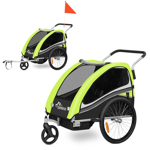 Samax remorque vélo - remorque,