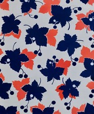 Atelier TESTEMALE - Peinture originale - Gouache - Projet de tissu 1127