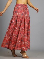Indien Multi Floral Long