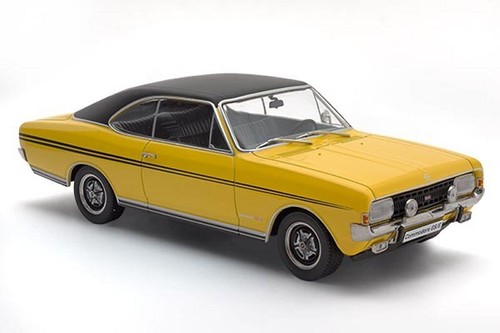 Opel commodore coupe - coupe, gs/e