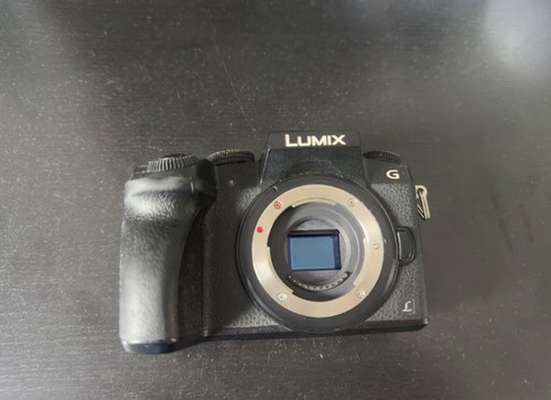 Panasonic lumix boîtier - g,