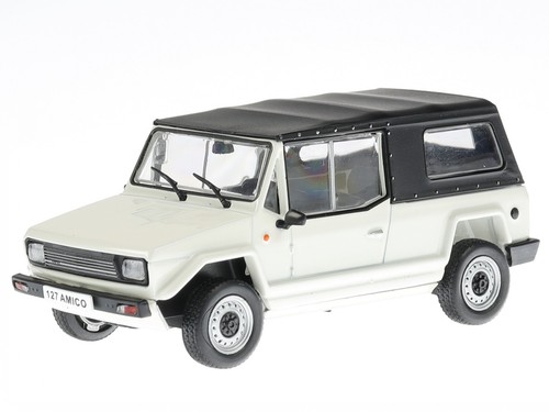 Fiat 127 amico 1980 blanc - 127,