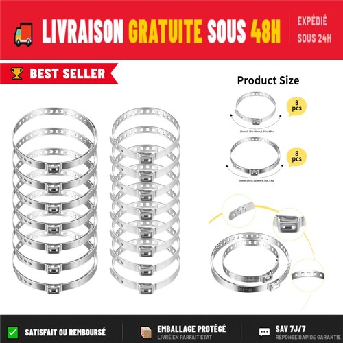 Collier serrage soufflet de - soufflet,