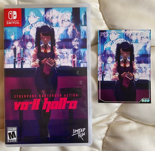 Hall nintendo switch - hall-a,