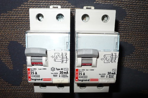 Interrupteur differentiel 25a - interrupteur,