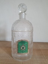Ancien flacon Eau de Cologne Impériale 500 ml Collection aux abeilles Guerlaîn