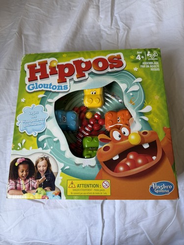 Hippos gloutons hasbro gaming - gloutons,