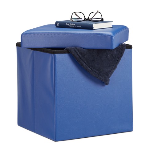 Tabouret pliant pouf pliable - tabouret,