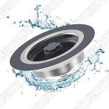 1 x Vidange d'Évier de Cuisine Passoire et le Bouchon Combo Standard 3-1/2 Pouce