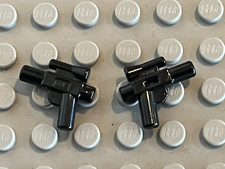 2 x Pistolet Personnage LEGO Star Wars minifig Weapon Gun Blaster Small 92738