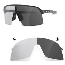Verres de Rechange pour Oakley Sutro Lite OO9463. Photochromique or Clear