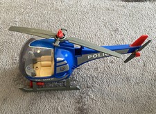 Playmobil 4267 hélicoptère d'intervention Pour police Non Complet
