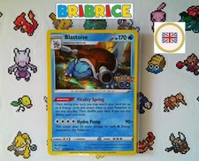 Carte pokemon Blastoise