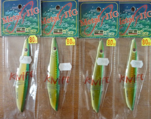 Lot jigs river2sea knife - river2sea,