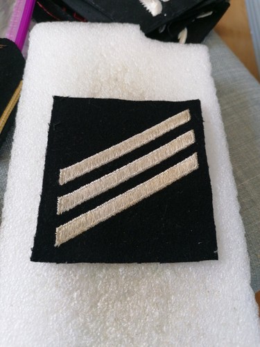 Patch armee navy strips - navy,