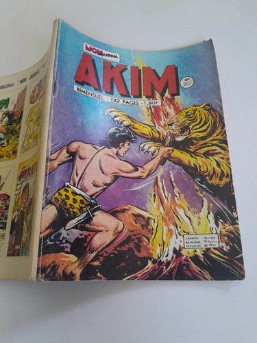 Akim 367 tbe mon journal - ,