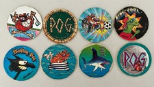 Lot 8 POGS Animage 1994 POGMAN