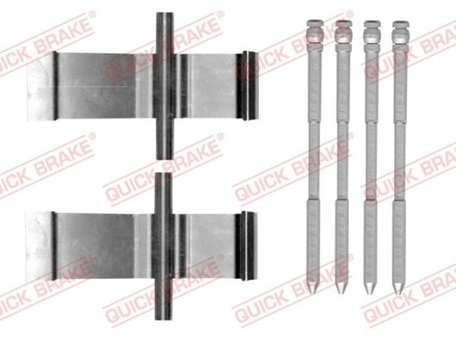 Kit accessoires plaquette - kit,