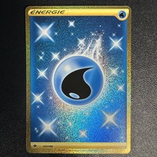 Carte Pokemon Energie Eau Gold