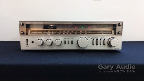 Onkyo 2000 solid state - tx-2000,